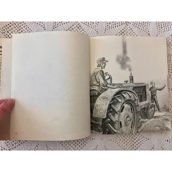 1973 First Edition 'The Silver Pony' by Lynd Ward: Wordless Illustrated Story - Picture 7 of 9